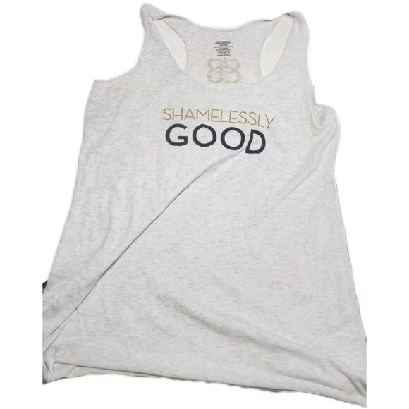 Bailys Shamelessly Good Light Grey Tank Top Diageo Tangerine Small Light Weight - Picture 9 of 10